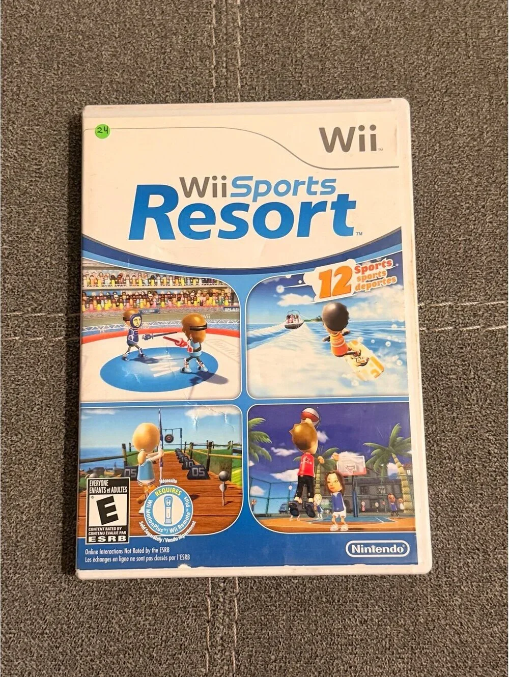 Wii Sports Resort for Nintendo Wii